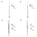 Wholesale sterile Surgery pen 1mm/0.5mm body for medical disposable skin marker